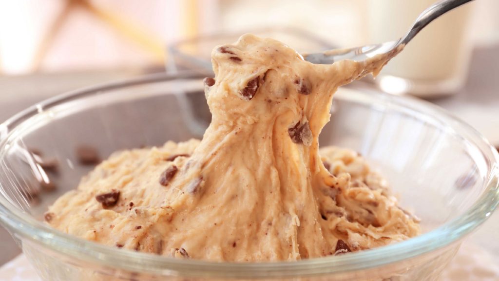 cake batter