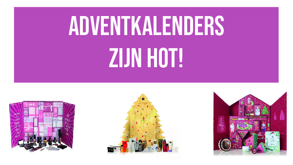 Adventkalenders zijn hot
