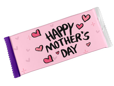 chocolade reep wikkel