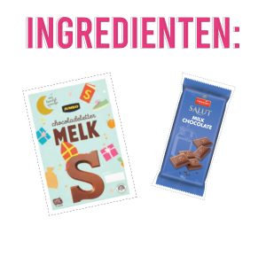 sint letter ingrediënten