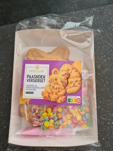 AH koekjes versieren pasen