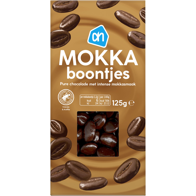 mokka boontjes