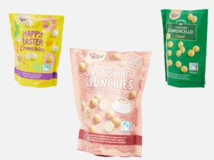 Choco moment crunchies smaken