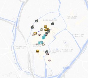 Google maps kaart
