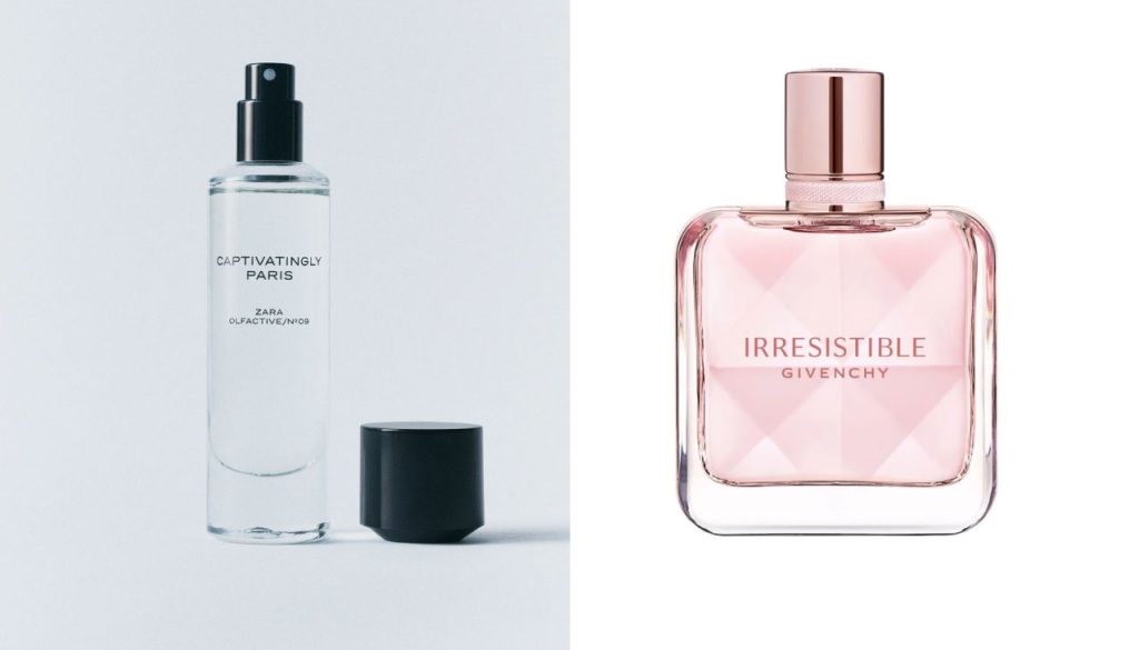 givenchy-irresistible zara dupe