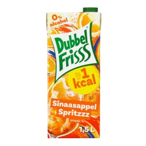 Dubbelfris sinaasappel