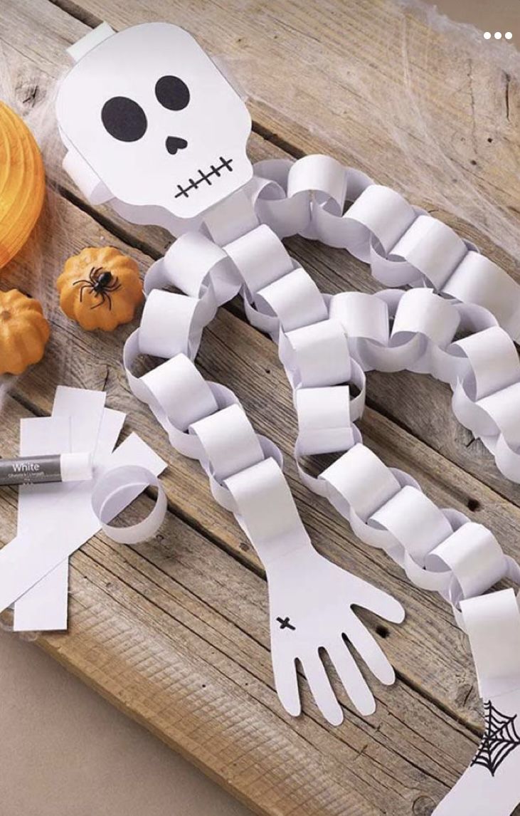 Halloween knutsel mummy