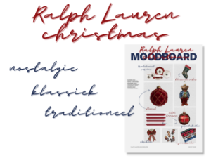 Ralph Lauren christmas moodboard