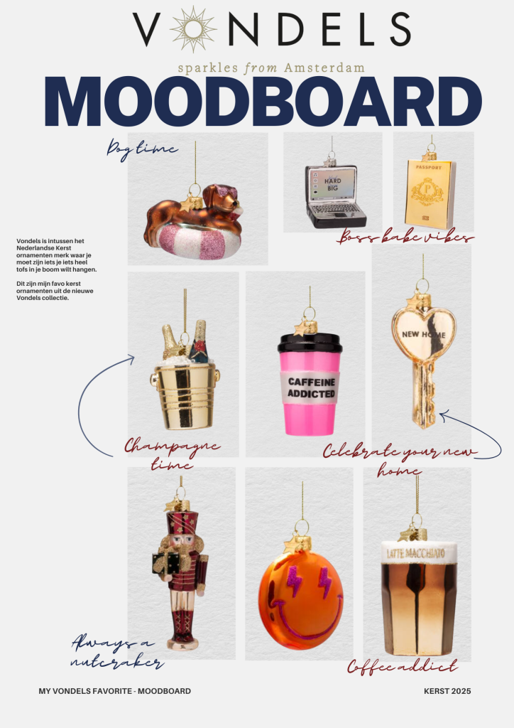 Vondels favo ornamenten