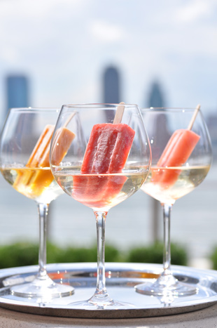 prosecco popsicle