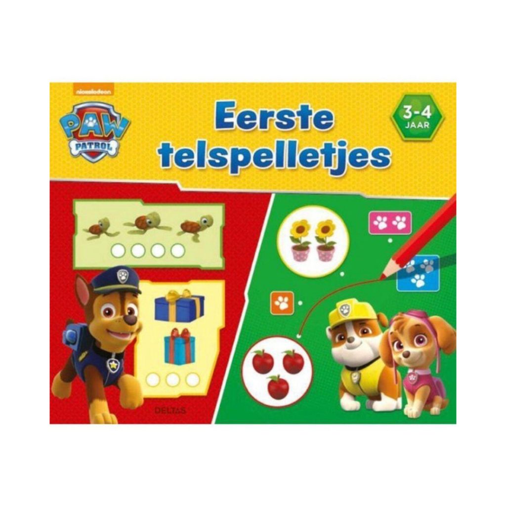 Paw patrol boekje