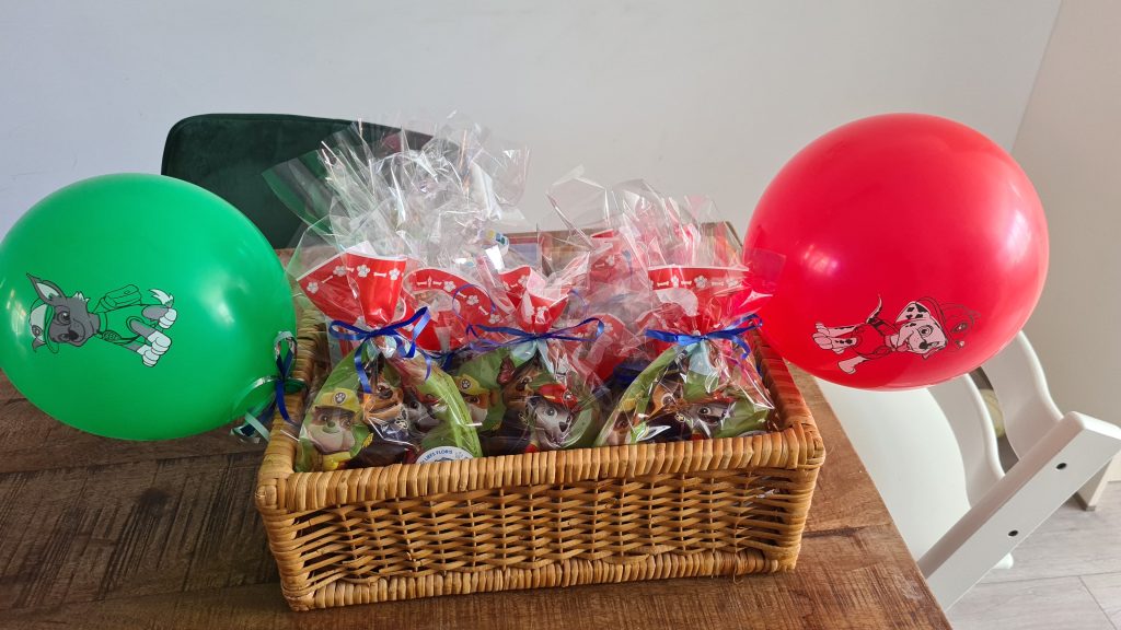 Traktatie afsccheid psz