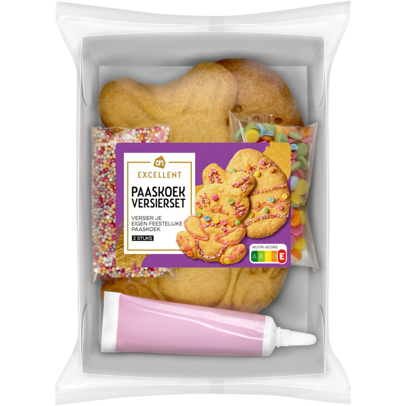 versierset AH pasen koekjes