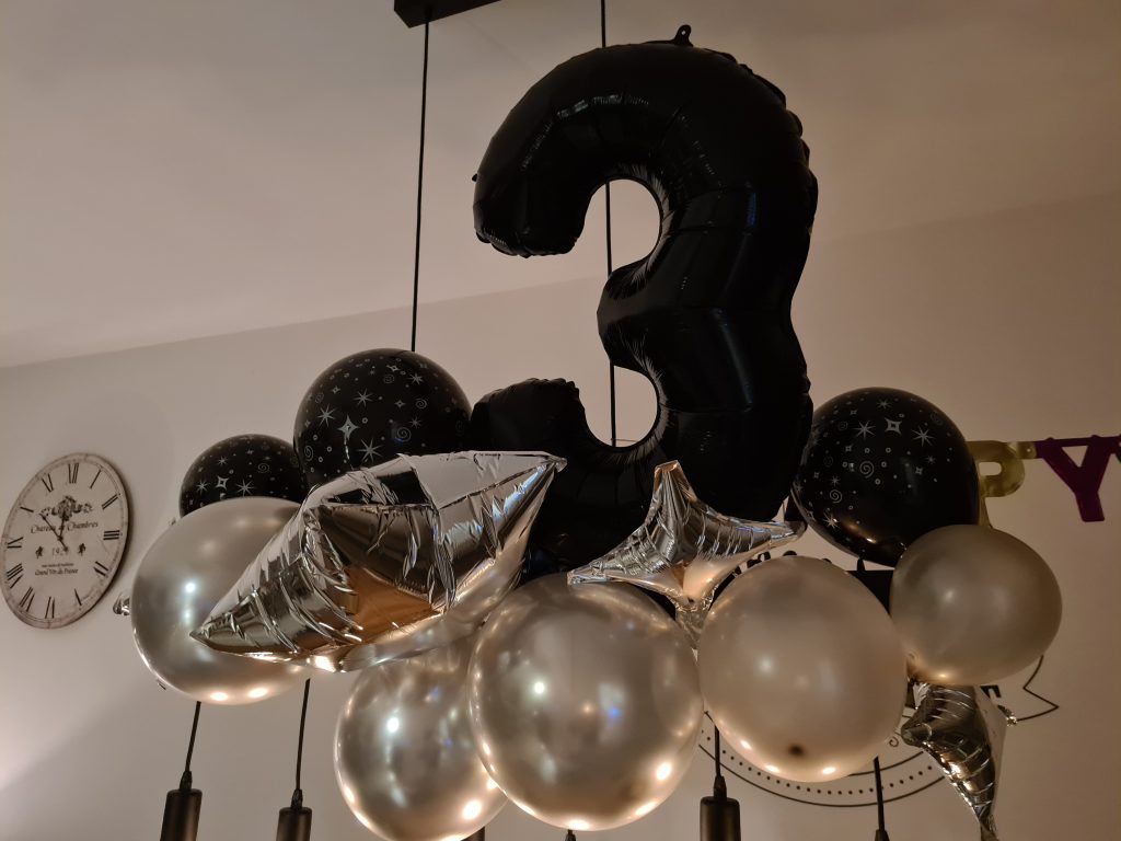 Traktatie kdv Floris 3 jaar