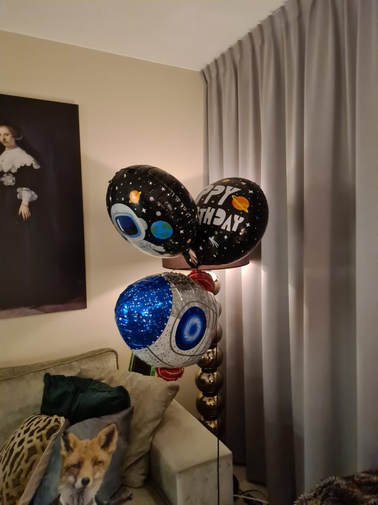 Traktatie kdv Floris 3 jaar