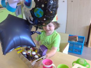 Traktatie kdv Floris 3 jaar