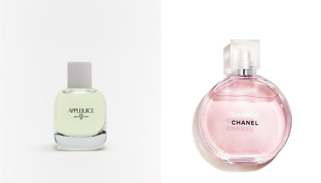 Apple Juice Chanel Chance Eau Fraîche