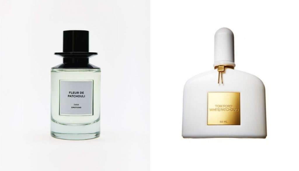 Zara fleur de patchouli tom ford white patchouli