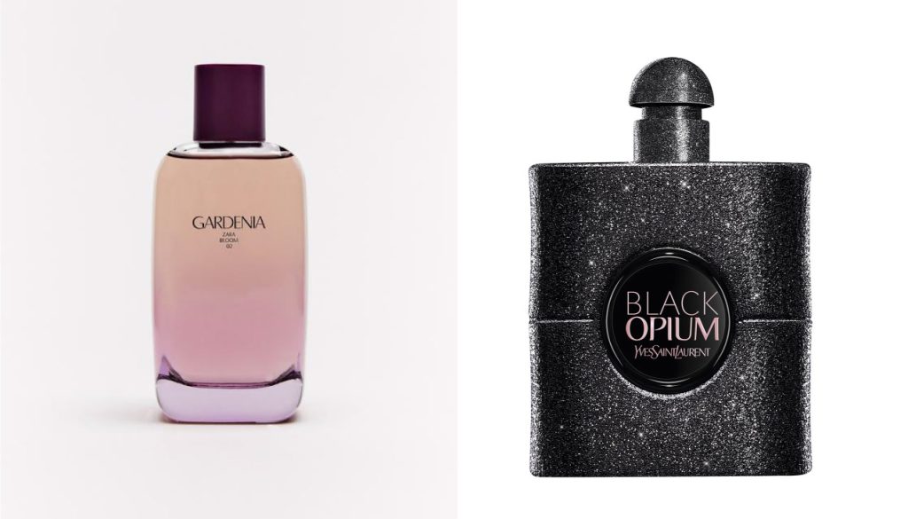 Zara gardenia black opium