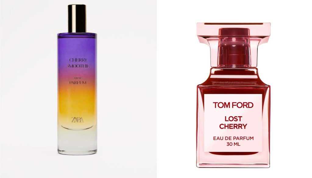Zara cherry smooth tom ford lost cherry