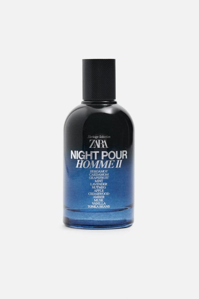 zara night pour homme