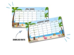 vakantieplanner 2025