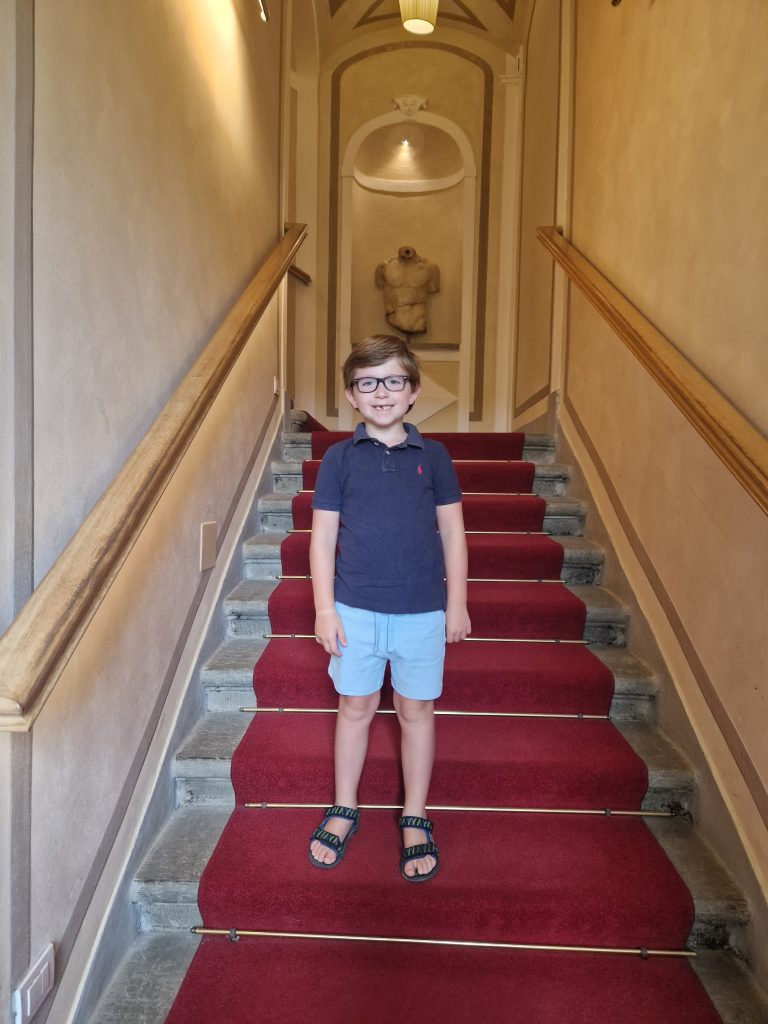 vakantie villa tolomei
