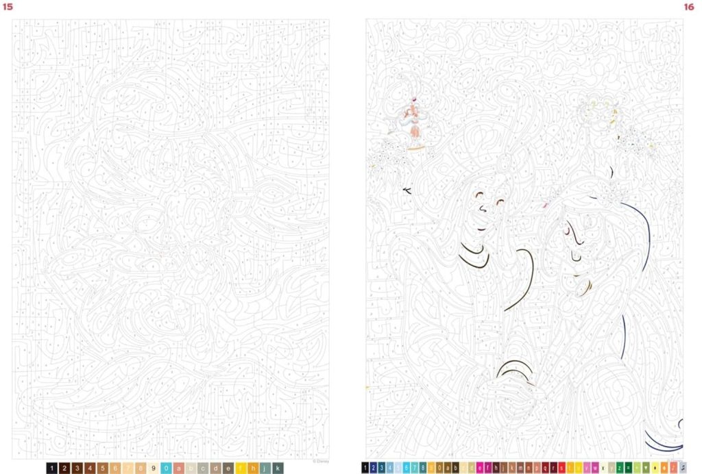 color by number