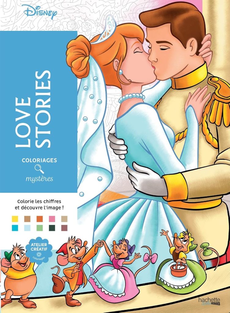 Disney Mystery Coloring