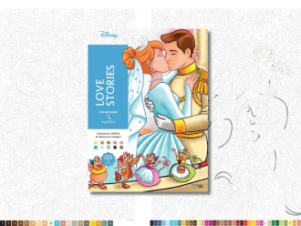 Disney mystery coloring
