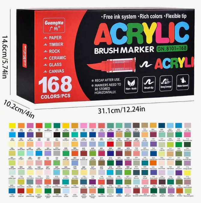 Acryl markers