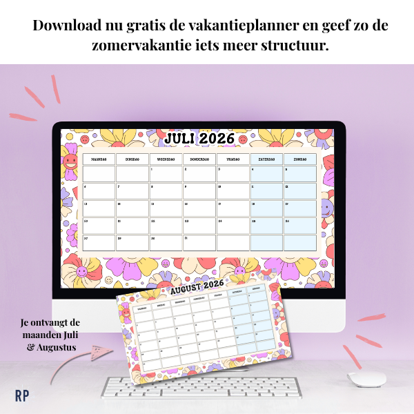 vakantie planner 2026