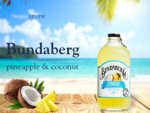 Bundaberg Pineapple & Coconut drankje