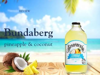 Bundaberg Pineapple & Coconut drankje