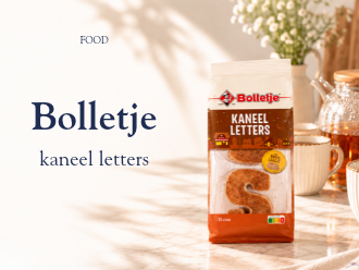 Bolletje kaneel letters