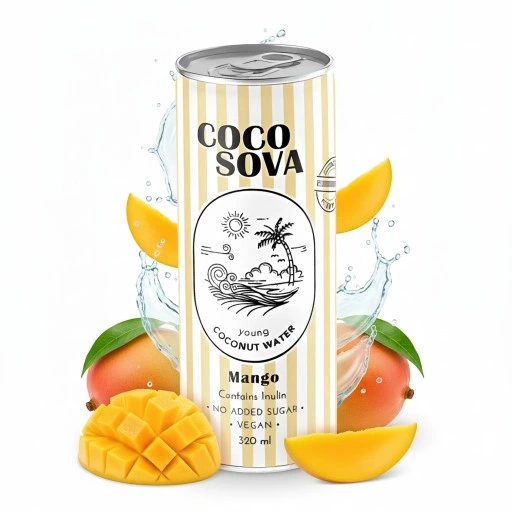 Cocosova-mango drankje