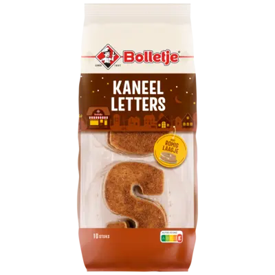 Bolletje kaneelletters